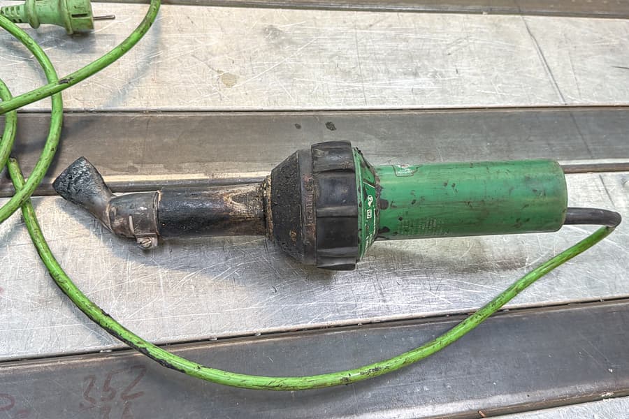 Heißluftföhn Leister Triac